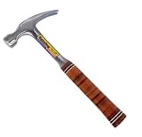 Eastwing E12S 12oz Leather Handle Rip Hammer Smooth Face