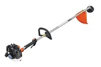 Tanaka Commercial Grade Lightweight Gas Powered Straight Shaft Grass Trimmer / Brush Cutter 21cc 1.1 HP 2-Stroke (CARB Compliant) #TBC-225
