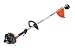 Tools & Hardware : Tanaka Commercial Grade Lightweight Gas Powered Straight Shaft Grass Trimmer / Brush Cutter 21cc 1.1 HP 2-Stroke (CARB Compliant) #TBC-225