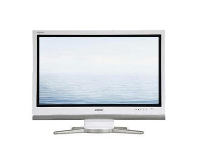 Sharp Aquos LC32GP3UW 32-Inch 1080p LCD HDTV, White
