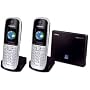 SIEMENS GIGASET S685 IP ECO DECT PHONE S685IP Twin Pack