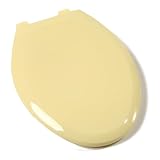 Comfort Seats C1B3E4S-50 EZ Close Deluxe Plastic Toilet Seat, Elongated, Citron Yellow