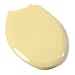 Comfort Seats C1B3E4S-50 EZ Close Deluxe Plastic Toilet Seat, Elongated, Citron Yellow