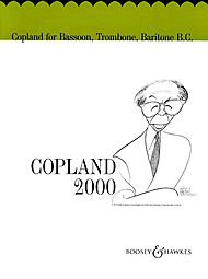 Copland for Bassoon, Trombone, Baritone B.C. Book