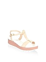 Simoty Sandalias de cuña (Maquillaje)