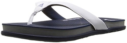 adidas Performance Women's Supercloud Plus Thon Sandal, Collegiate Navy/Prime Blue, 7 M US
