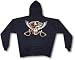 Jolly Roger Pirate Sword Skull Logo Men's Hoodie Sweat Shirt Small thru 4XL