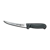 R.H. Forschner Boning Knife Fibrox Handle 6 Curved Flex