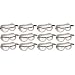 Ventilated Goggles (Set of 12) - Quantity of 2