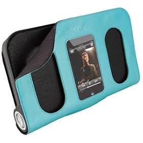 iHome iHM8 Portable Stereo System for iPod, iPhone and MP3 Players (Blue)