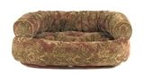 Bowser DOUBLE Donut Bed-Duke Microvelvet-Extra Large
