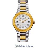 Baume and Mercier Watches - Baume and Mercier Rivera Two Tone Steel and 18k Gold Ladies Watch by magazines