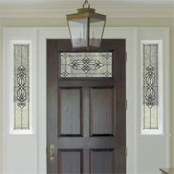 Stained Glass Window Clings-Hanover
