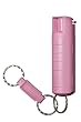SABRE Compact Pepper Spray with Quick Release Key Ring (Pink)