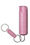 SABRE RED Compact Pepper Spray with Pink Key Case