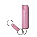 SABRE Compact Pepper Spray with Quick Release Key Ring (Pink)