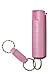 SABRE RED Compact Pepper Spray with Pink Key Case