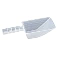 IRIS Pet Food Scoop, 2 Cups, Clear