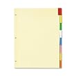 Wilson Jones Insertable Binder Tab Dividers, 8 Tab Multicolor (W54311A)