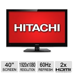 Hitachi 40″ Class LCD HDTV