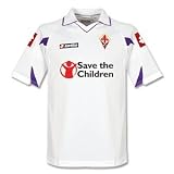 Fiorentina Away Football Shirt Adults 2010-11 With Sponsor