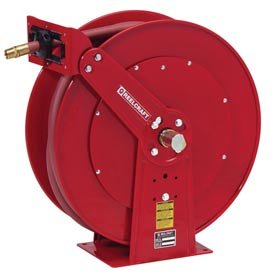 Dual Pedestal, 1 X 50ft, 250 Psi, Air/Water With Hose