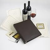 Deluxe Leather Cellar Album with 50 Pages