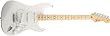 Fender Standard Stratocaster Electric Guitar (Arctic White Maple Fingerboard)