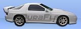 1986-1991 Mazda Rx-7 Demon Sideskirts