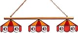 NCAA Florida State Seminoles 3-Light Game Table Lamp