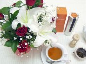 シェドゥーブル 紅茶&フラワー ラヴィアンローズ Tea & Flower LA VIE EN ROSE