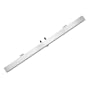 Quartet Tripod Easel Pad Retainer, Holds 27 inch by 34 inch Pads, Aluminum/Silver  (50T)