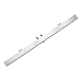Quartet Tripod Easel Pad Retainer, Holds 27 inch by 34 inch Pads, Aluminum/Silver  (50T)