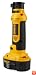 DEWALT DC550KA Heavy-Duty 18-Volt Ni-Cad Cordless Spiral Saw with 1/8-Inch and 1/4-Inch Collets