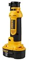 DEWALT DC550KA Heavy-Duty 18-Volt Ni-Cad Cordless Spiral Saw with 1/8-Inch and 1/4-Inch Collets