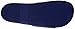 adidas Men's Adilette Comfort Slides Sandals, Collegiate Royal/Core White/Collegiate Royal, 12