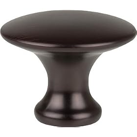 Oil Rubbed Bronze Sleek Cabinet Knobs