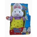 Max & Ruby 12" Ruby Plush Doll with Book and Read-Along CD