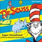 Dr. Seuss 2009 Mini Wall Calendar