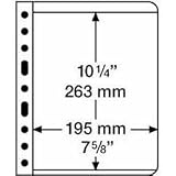 Lighthouse VARIO 1C Clear Stamp Stock Pages-5 Pages