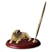 Mastiff Dog Desk Set
