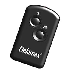 Delamax Infrarot-Fernausl�ser IR-FB f�r Canon EOS 1D Mark IV, 7D, 5D Mark II, 500D, 450D, 400D, 350D, 300D, 300Dx, 30(v), 33(v), 50(e), Powershot G-Serie - �hnlich Canon RC-1 RC-5