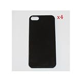 4 pcs diy Black Hard Case for Apple Iphone 4/4s -----by beautycasediy