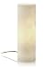 Alabasterleuchte Candle 35 Creme - Alabaster Regalleuchte - Original ALATURA Alabasterlampe !