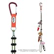 Kooky Klicker Orange Sling 26" Long