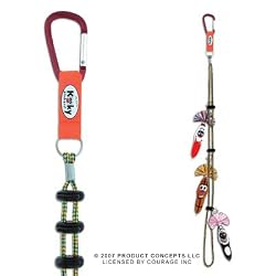 Kooky Klicker Orange Sling 26" Long