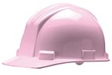Bullard S51 Hard Hat w/ Ratchet Suspension, Pink
