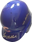 Bill Madlock signed Chicago Cubs Mini Batting Helmet 4x Batting Champ