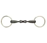 Korsteel Sweet Iron French Link Loose Ring Snaffle
