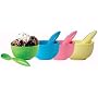8 Piece Ice Cream Bowl & Spoon Set 06 544